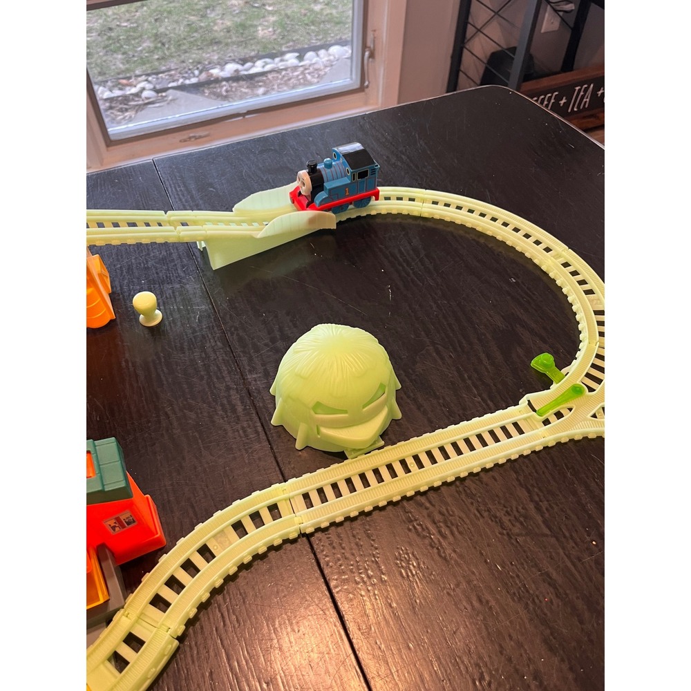 Thomas & Friends TrackMaster Percy's Midnight Mail Delivery Playset See Details - Picture 5 of 12